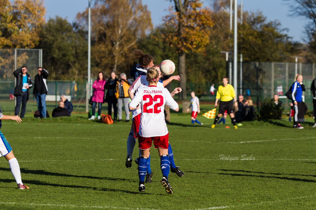 Bild 155 - Frauen Hamburger SV - SV Henstedt Ulzburg : Ergebnis: 0:2